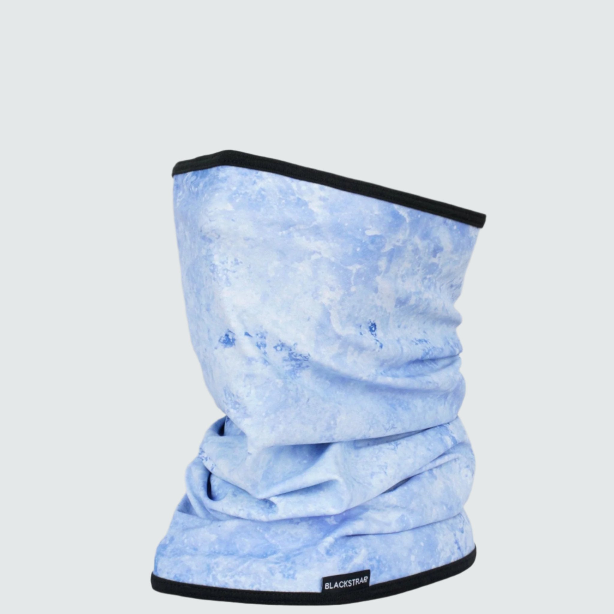 Apex Tube Neck Warmer | Prints BlackStrap White Rapids  #color_white rapids
