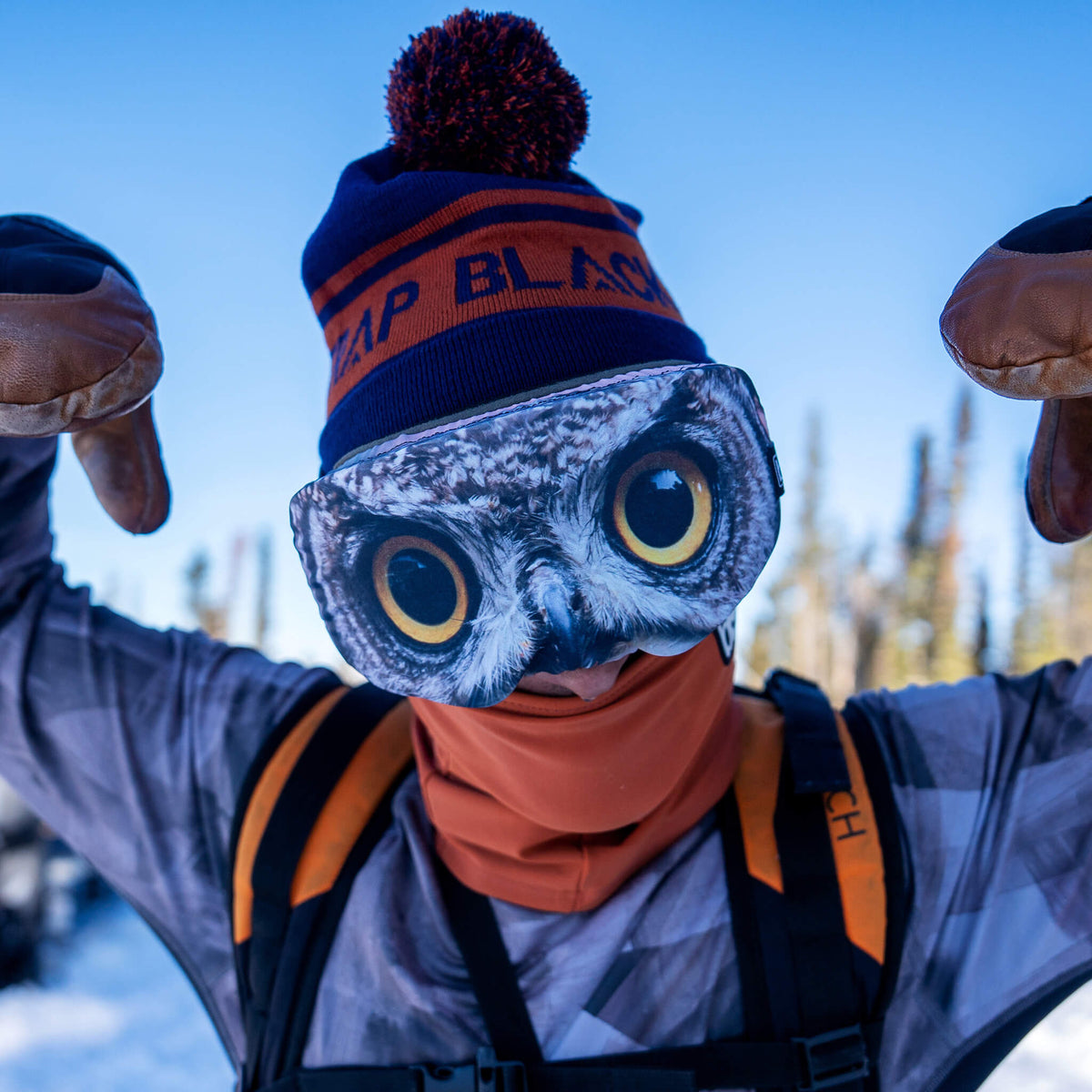 Goggle Cover | BlackStrap