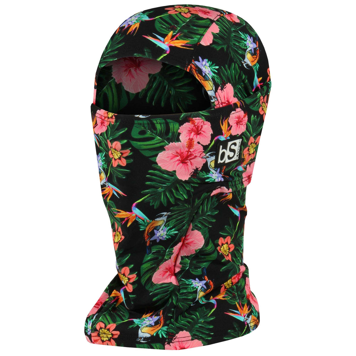 Hood Balaclava | Prints BlackStrap #color_birds of paradise
