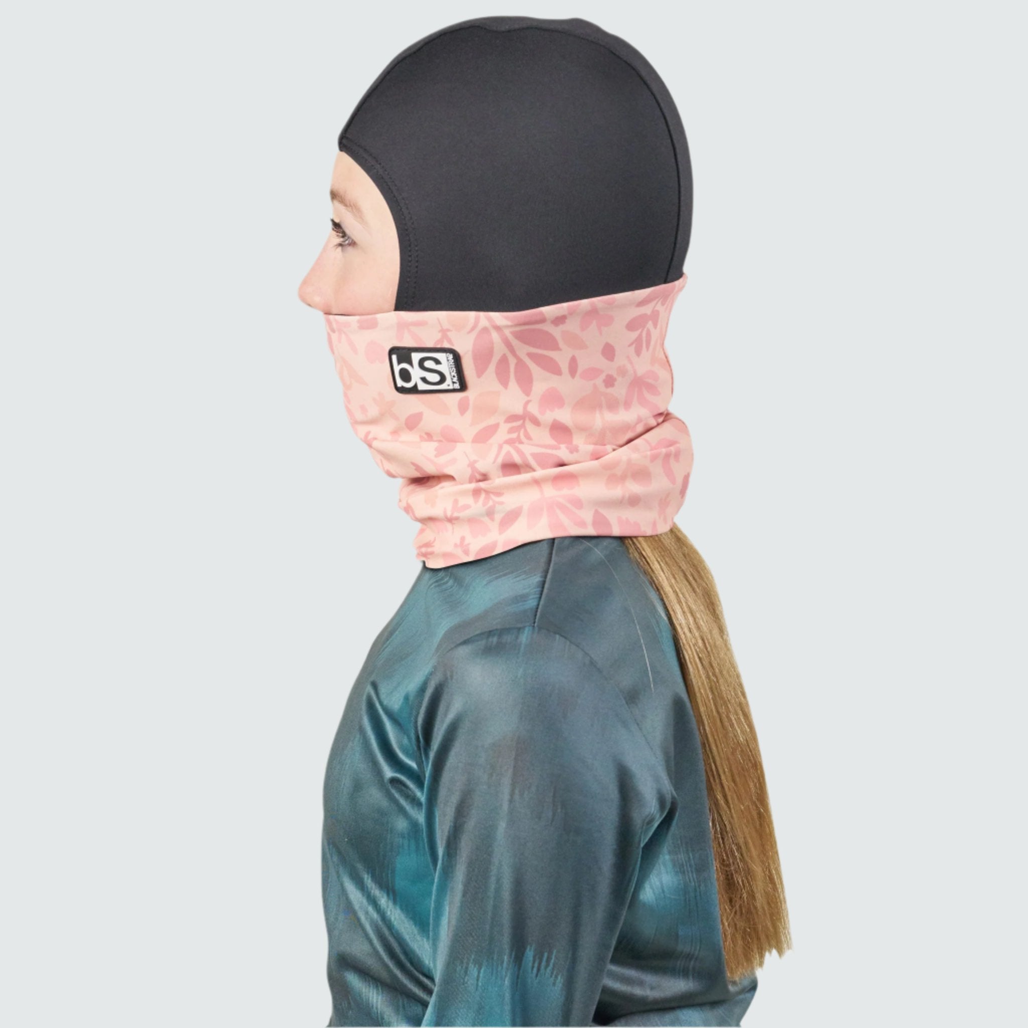 Kids' Treble Hood Balaclava BlackStrap #color_springy mauve