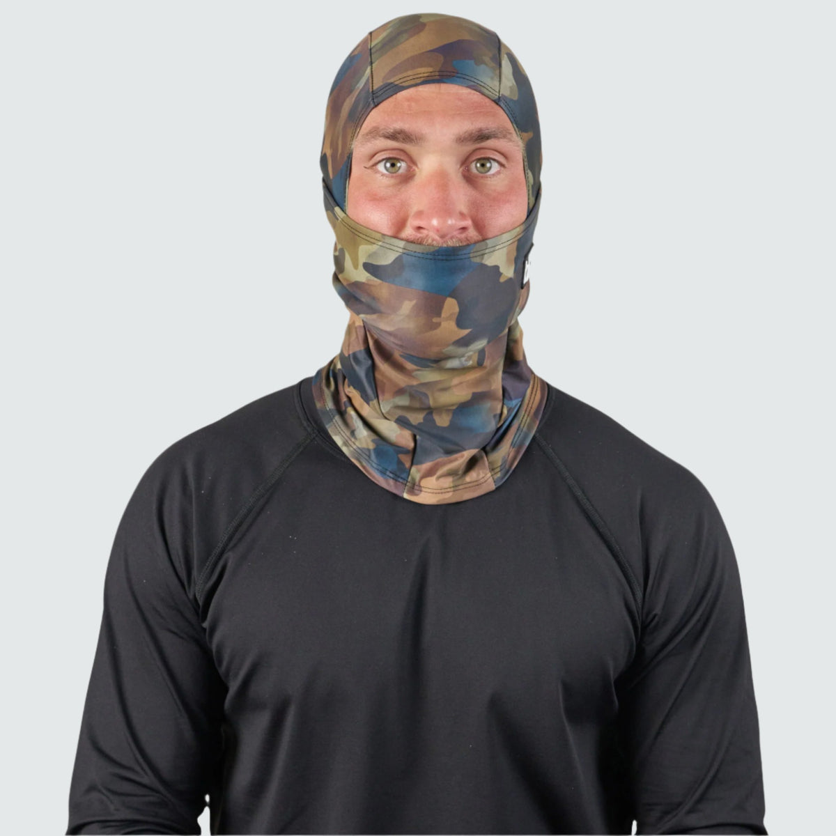 Hood Balaclava | Prints BlackStrap #color_commando storm