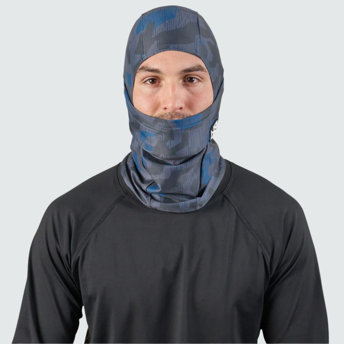 Hood Balaclava | Prints BlackStrap #color_frontline slate