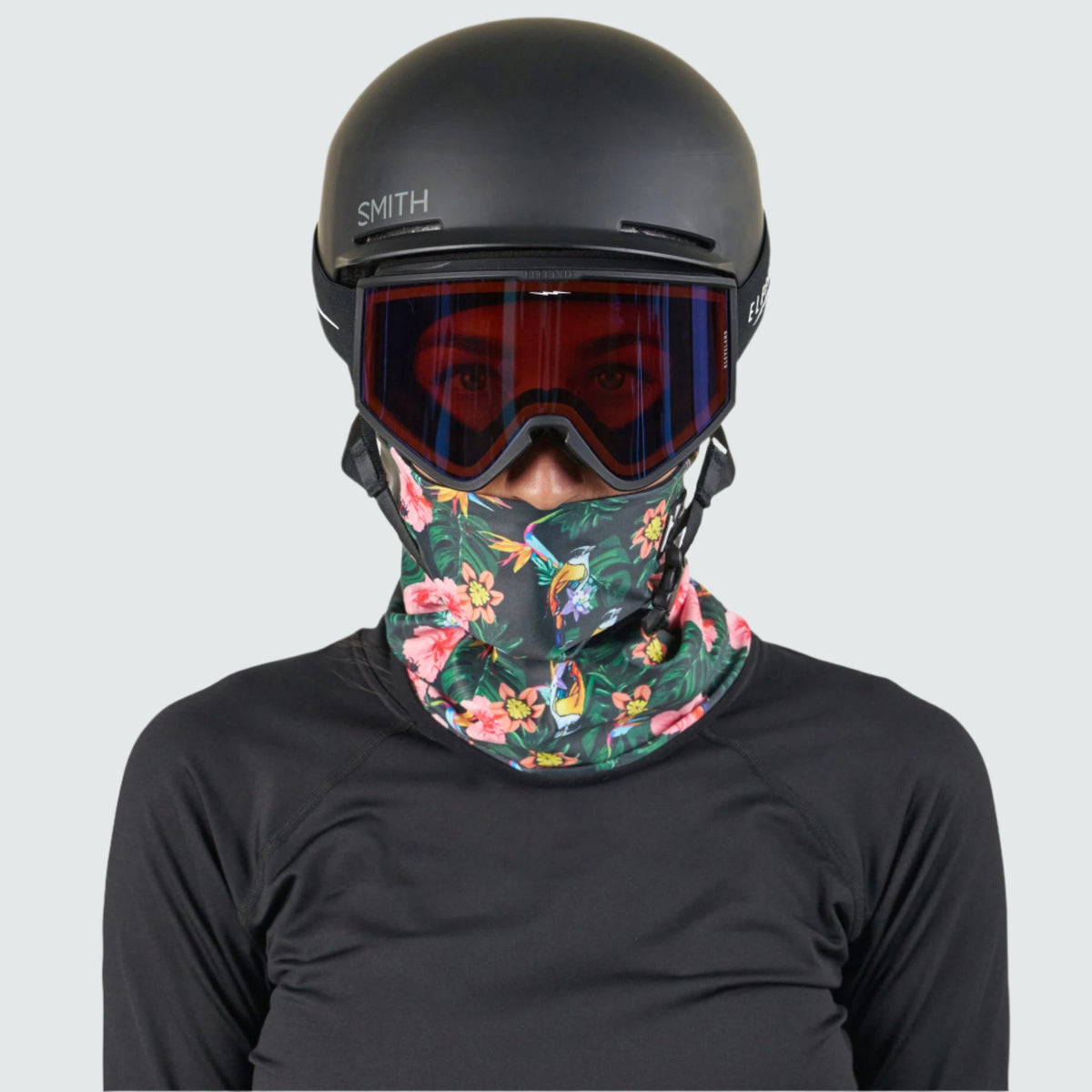 BlackStrap Treble Hood Balaclava #color_birds of paradise