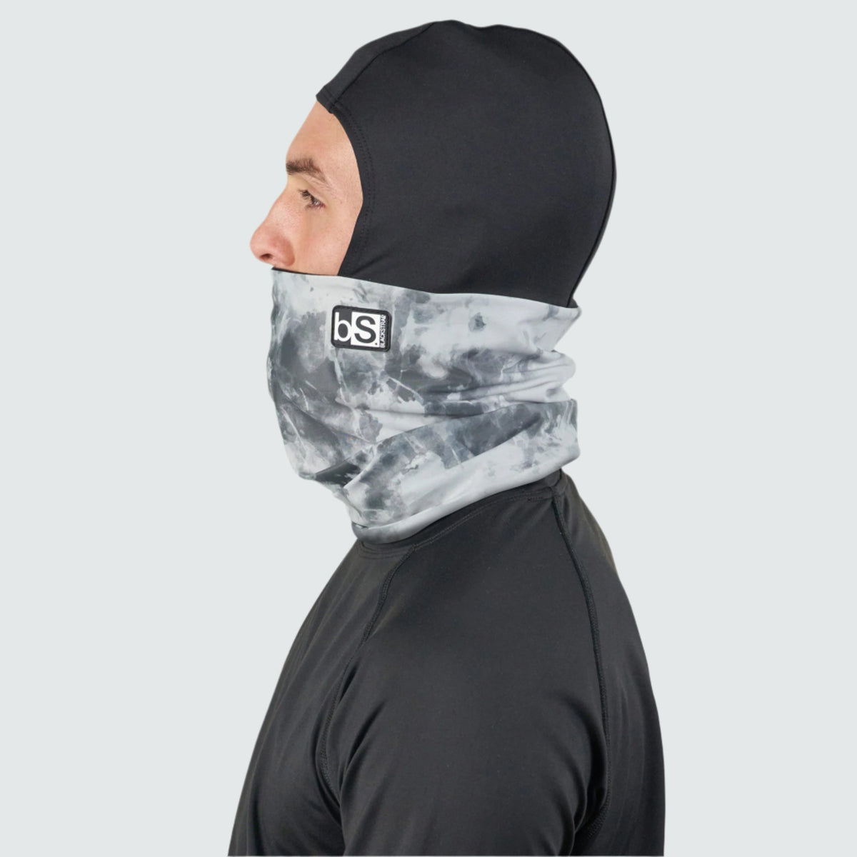 BlackStrap Treble Hood Balaclava #color_tie dye steel