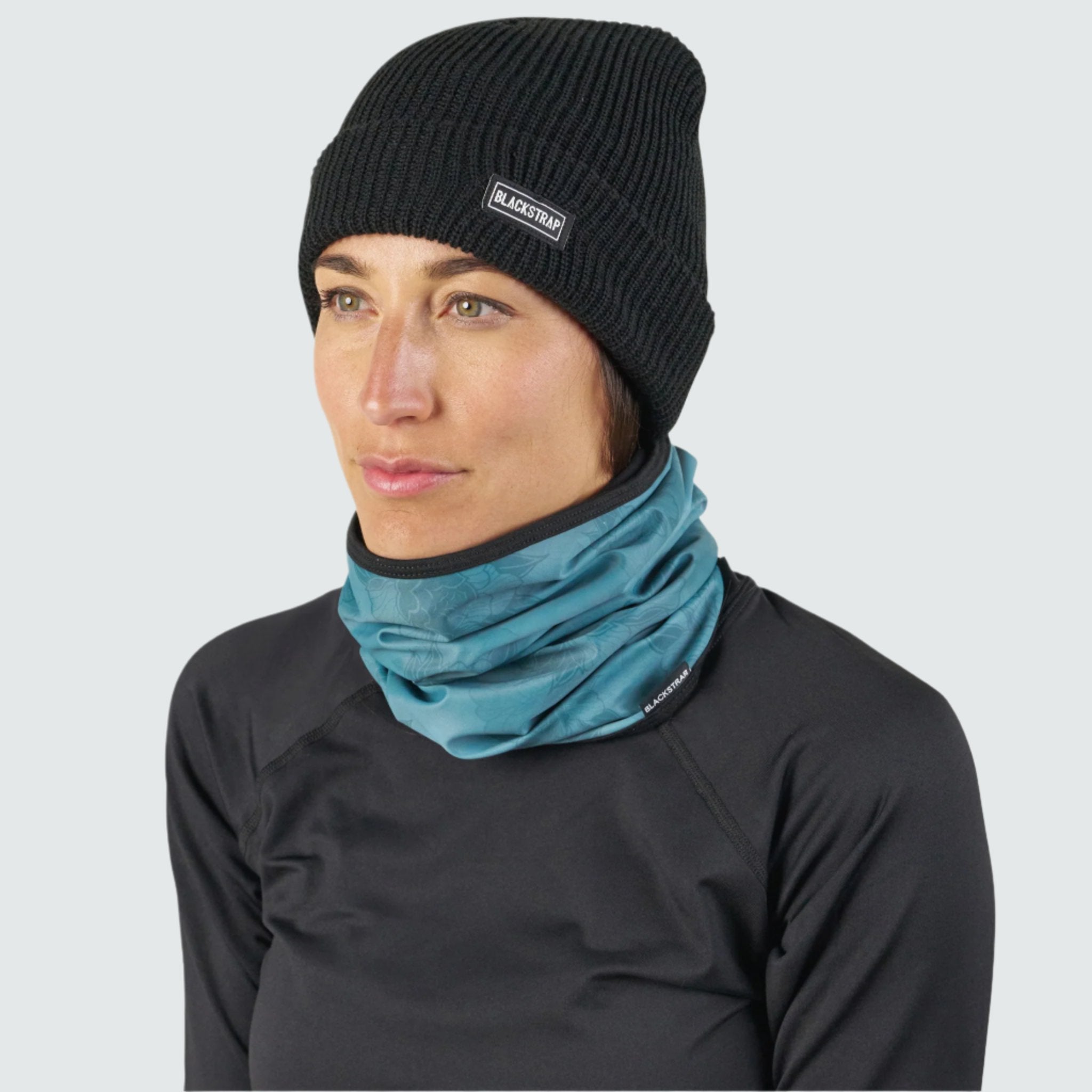 Apex Tube Neck Warmer | Prints BlackStrap Flora Nautical #color_flora nautical