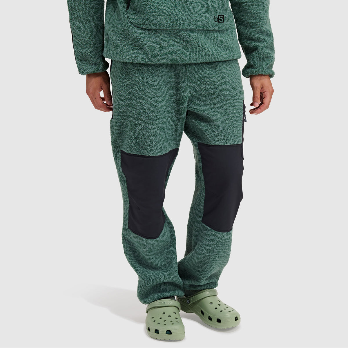 BlackStrap Mens Caldera Fleece Pant fit video