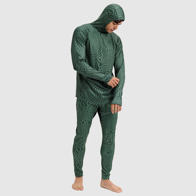 Men's Summit Base Layer Hoodie BlackStrap fit video