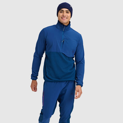 BlackStrap mens Tribrid Half Zip Jacket fit video