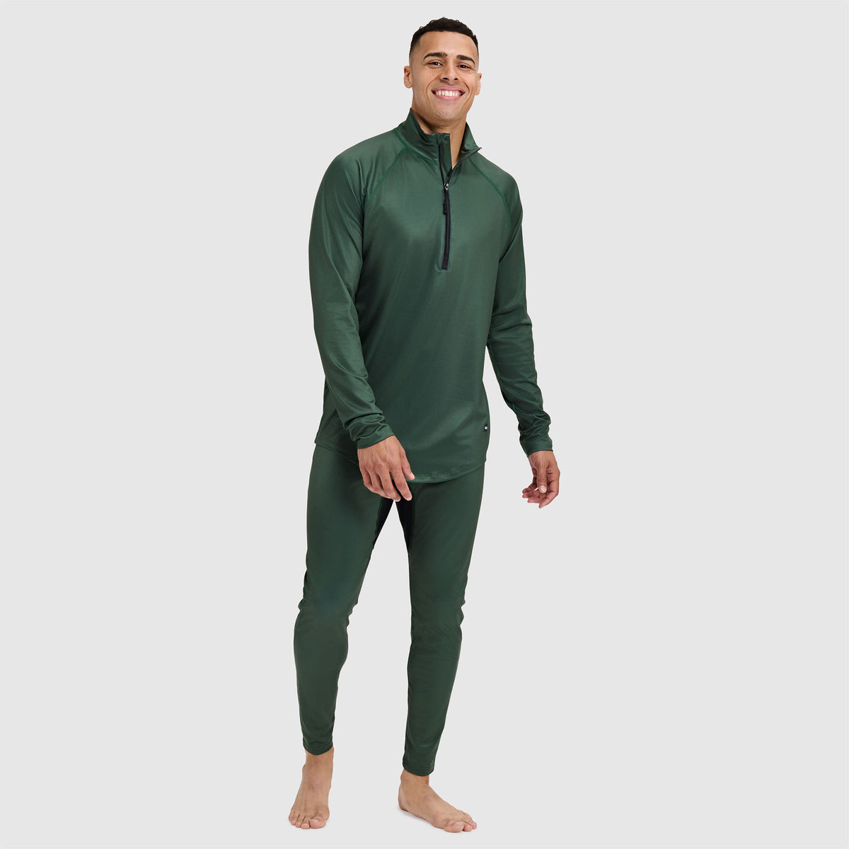 BlackStrap Mens Vista Quarter Zip Pullover fit video