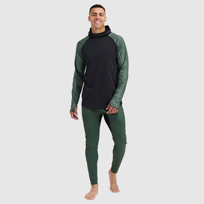 BlackStrap Men's Vista Baselayer Pant fit video