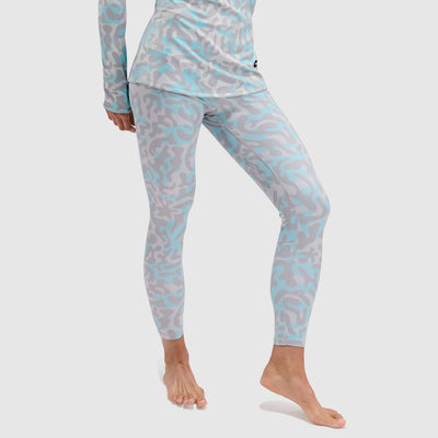 BlackStrap Women's Summit Baselayer Leggings fit video