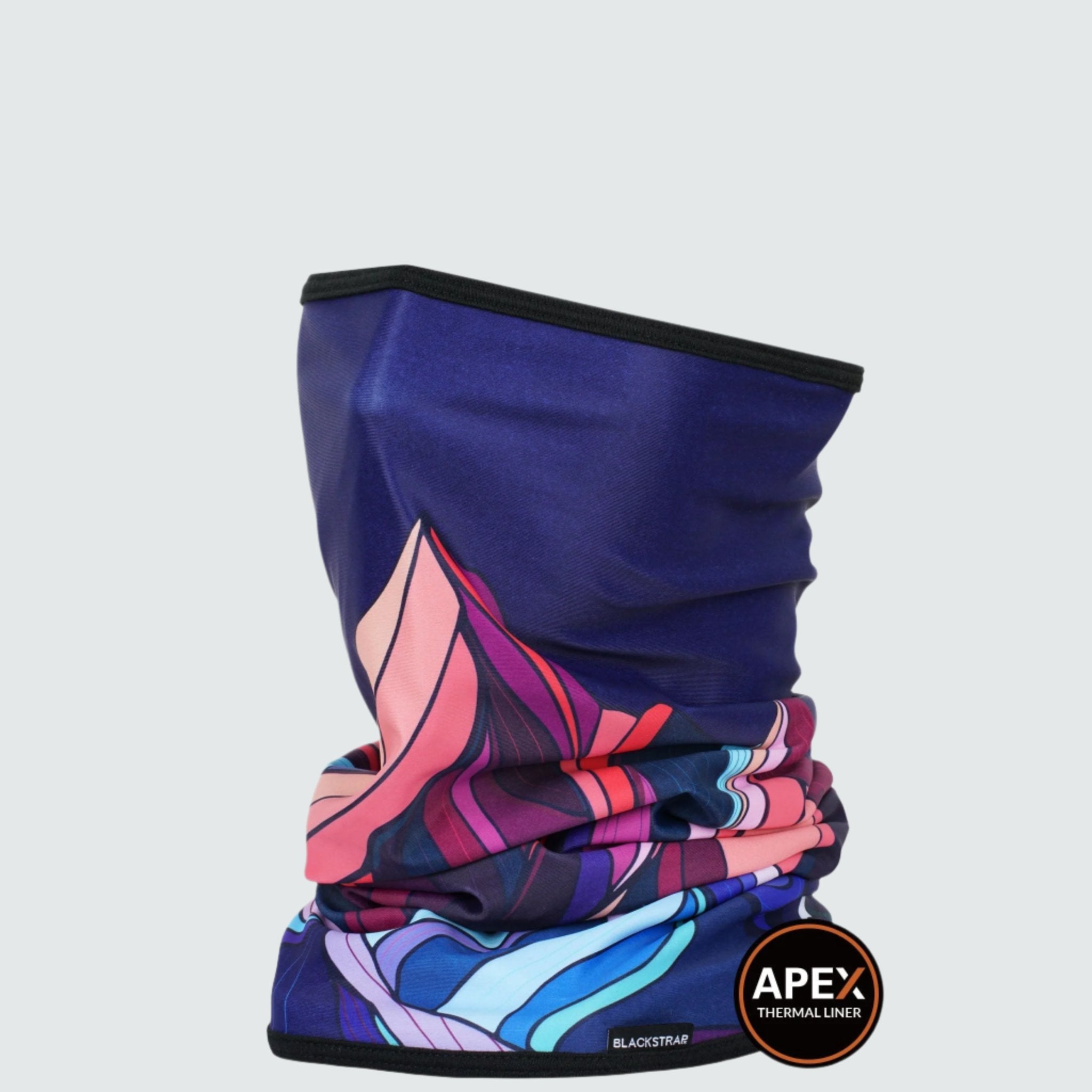 Apex Tube Neck Warmer | Prints BlackStrap Winter Night  #color_winter night